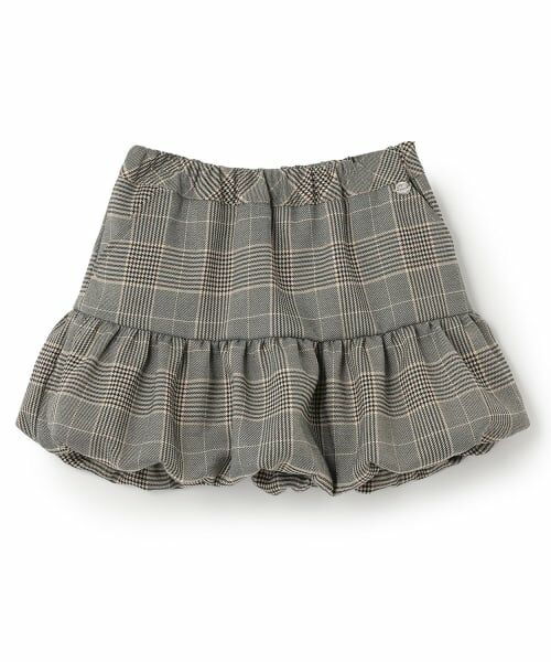 petit main / プティマイン ミニ・ひざ丈スカート | ペプラムバルーンスカパン（マルチ）