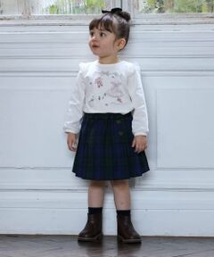 petit main / プティマイン ショート・ハーフ・半端丈パンツ | 【リンク】プリーツスカパン