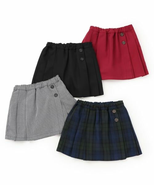 petit main / プティマイン ショート・ハーフ・半端丈パンツ | 【リンク】プリーツスカパン | 詳細11