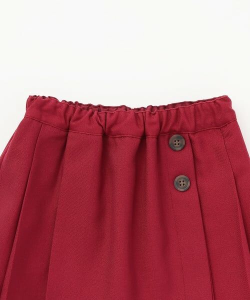 petit main / プティマイン ショート・ハーフ・半端丈パンツ | 【リンク】プリーツスカパン | 詳細4