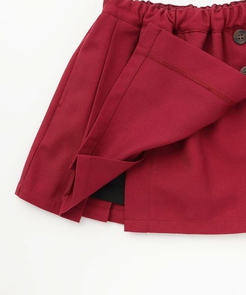 petit main / プティマイン ショート・ハーフ・半端丈パンツ | 【リンク】プリーツスカパン | 詳細8