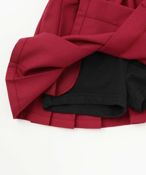 petit main / プティマイン ショート・ハーフ・半端丈パンツ | 【リンク】プリーツスカパン | 詳細9