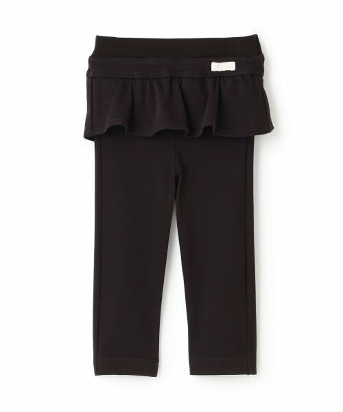 petit main / プティマイン その他パンツ | 【スマイル/防汚加工】フリルカットロングパンツ | 詳細2