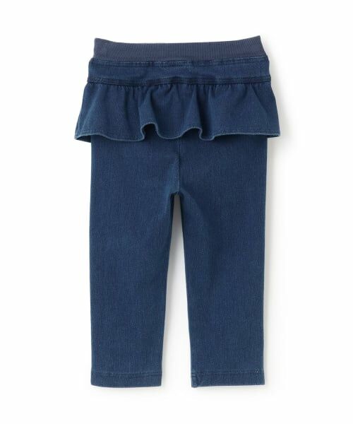 petit main / プティマイン その他パンツ | 【スマイル/防汚加工】フリルカットロングパンツ | 詳細3