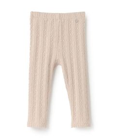 petit main / プティマイン その他パンツ | 【シアバター】ジャガードレギンス