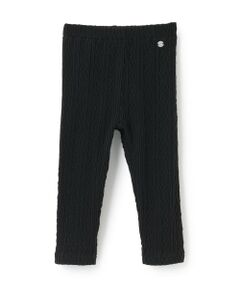 petit main / プティマイン その他パンツ | 【シアバター】ジャガードレギンス