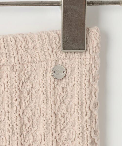 petit main / プティマイン その他パンツ | 【シアバター】ジャガードレギンス | 詳細7