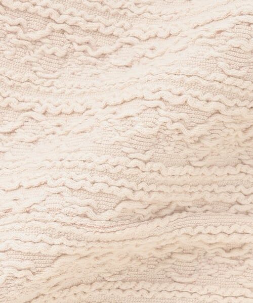 petit main / プティマイン その他パンツ | 【シアバター】ジャガードレギンス | 詳細9