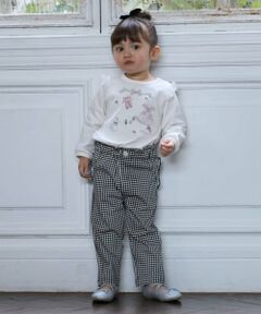 petit main / プティマイン その他パンツ | 【スマイル防汚】ポケットフリルパンツ