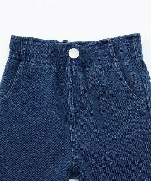 petit main / プティマイン その他パンツ | 【スマイル防汚】ポケットフリルパンツ | 詳細5