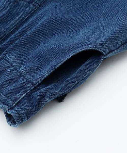 petit main / プティマイン その他パンツ | 【スマイル防汚】ポケットフリルパンツ | 詳細6