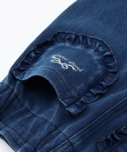 petit main / プティマイン その他パンツ | 【スマイル防汚】ポケットフリルパンツ | 詳細8