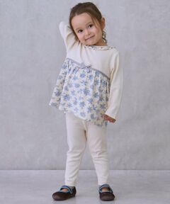 petit main / プティマイン その他パンツ | 【フワもちっと】ポケットレギンス