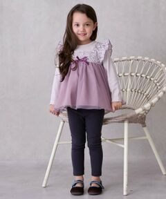 petit main / プティマイン その他パンツ | 【フワもちっと】ポケットレギンス