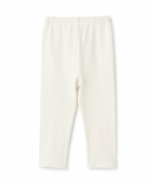petit main / プティマイン その他パンツ | 【フワもちっと】ポケットレギンス（アイボリー）