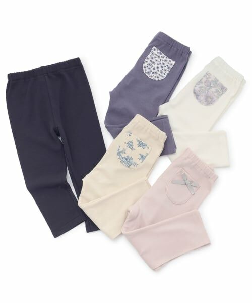 petit main / プティマイン その他パンツ | 【フワもちっと】ポケットレギンス | 詳細11