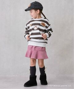 petit main / プティマイン ミニ・ひざ丈スカート | ハートポケットスカパン