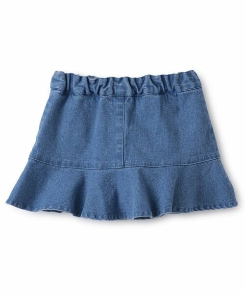 petit main / プティマイン ミニ・ひざ丈スカート | ハートポケットスカパン | 詳細5