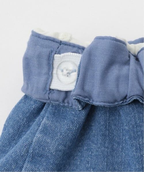 petit main / プティマイン ミニ・ひざ丈スカート | ハートポケットスカパン | 詳細7