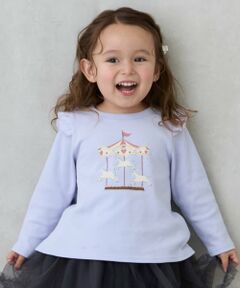 petit main / プティマイン Tシャツ | 【プティプラ】GIRLS長袖T