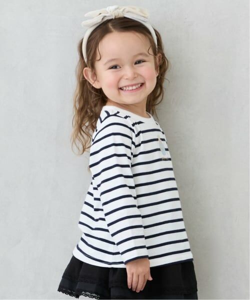 petit main / プティマイン Tシャツ | 【プティプラ】GIRLS長袖T | 詳細1