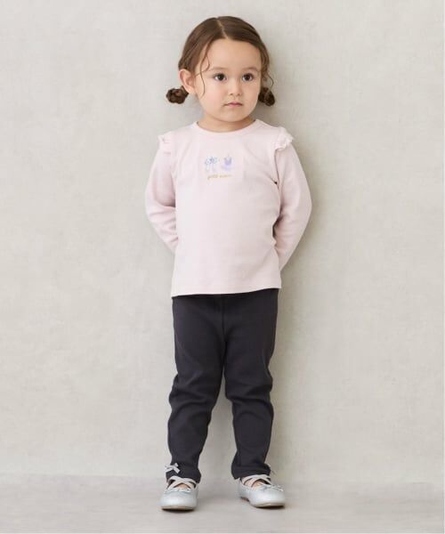 petit main / プティマイン Tシャツ | 【プティプラ】GIRLS長袖T | 詳細10