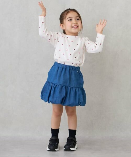 petit main / プティマイン Tシャツ | 【プティプラ】GIRLS長袖T | 詳細15