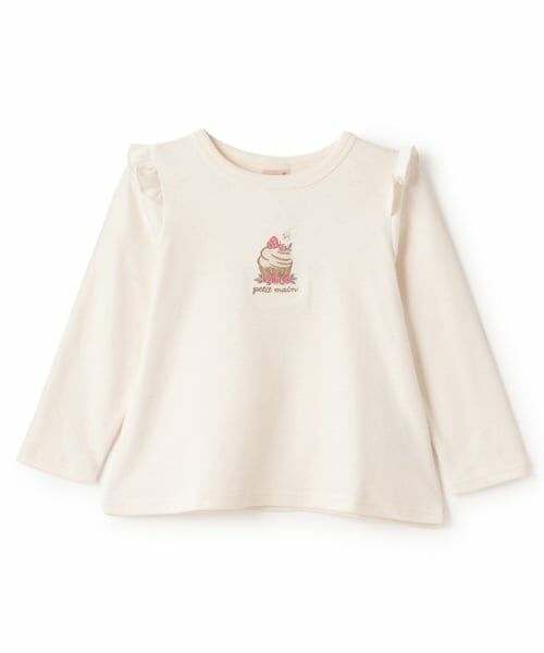 petit main / プティマイン Tシャツ | 【プティプラ】GIRLS長袖T | 詳細17