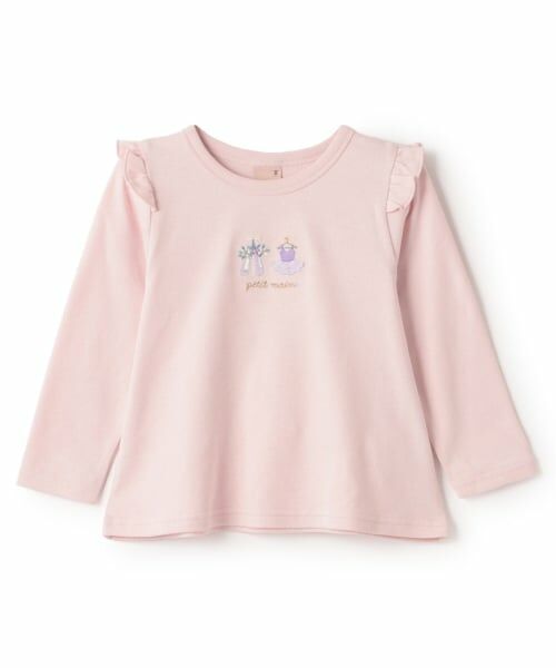 petit main / プティマイン Tシャツ | 【プティプラ】GIRLS長袖T | 詳細19