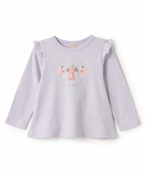 petit main / プティマイン Tシャツ | 【プティプラ】GIRLS長袖T | 詳細22