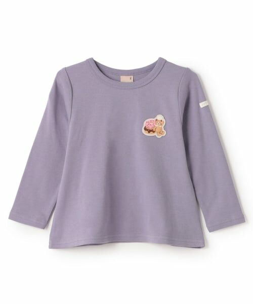 petit main / プティマイン Tシャツ | 【プティプラ】GIRLS長袖T | 詳細23