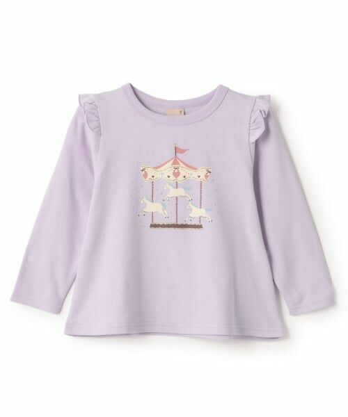 petit main / プティマイン Tシャツ | 【プティプラ】GIRLS長袖T | 詳細24