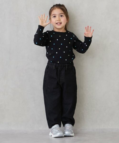 petit main / プティマイン Tシャツ | 【プティプラ】GIRLS長袖T | 詳細5