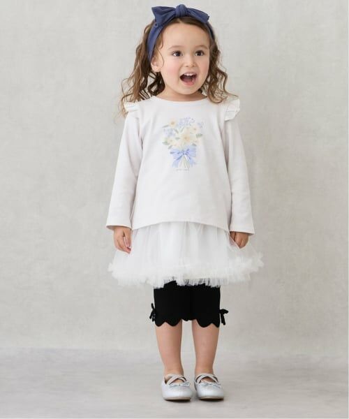 petit main / プティマイン Tシャツ | 【プティプラ】GIRLS長袖T | 詳細6