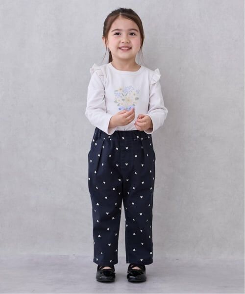 petit main / プティマイン Tシャツ | 【プティプラ】GIRLS長袖T | 詳細7