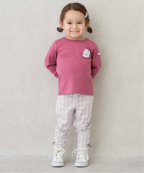 petit main / プティマイン Tシャツ | 【プティプラ】GIRLS長袖T | 詳細9