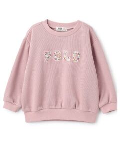 petit main / プティマイン Tシャツ | 【POLO BCS】ロゴアップリケ長T