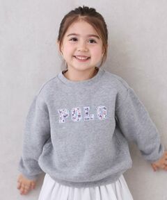 petit main / プティマイン Tシャツ | 【POLO BCS】ロゴアップリケ長T