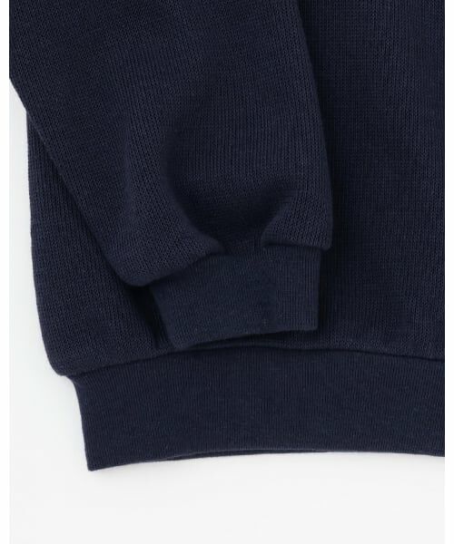 petit main / プティマイン Tシャツ | 【POLO BCS】ロゴアップリケ長T | 詳細13