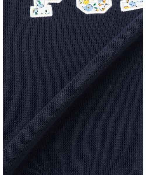 petit main / プティマイン Tシャツ | 【POLO BCS】ロゴアップリケ長T | 詳細14