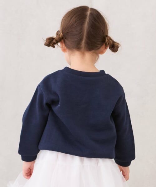 petit main / プティマイン Tシャツ | 【POLO BCS】ロゴアップリケ長T | 詳細2