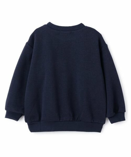 petit main / プティマイン Tシャツ | 【POLO BCS】ロゴアップリケ長T | 詳細9