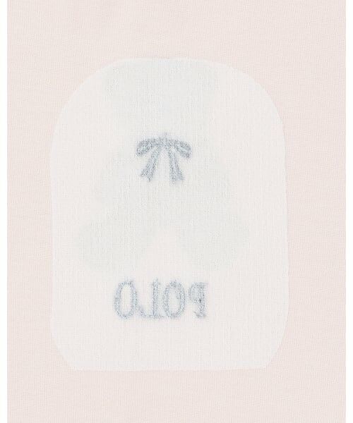 petit main / プティマイン Tシャツ | 【POLO BCS】くまグラフィック長袖T | 詳細10