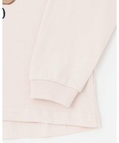 petit main / プティマイン Tシャツ | 【POLO BCS】くまグラフィック長袖T | 詳細11