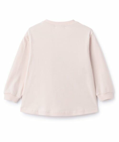 petit main / プティマイン Tシャツ | 【POLO BCS】くまグラフィック長袖T | 詳細7