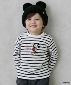 petit main / プティマイン Tシャツ | 【Disney】グラフィック長袖T