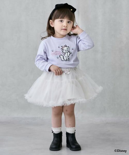 petit main / プティマイン Tシャツ | 【Disney】グラフィック長袖T | 詳細1