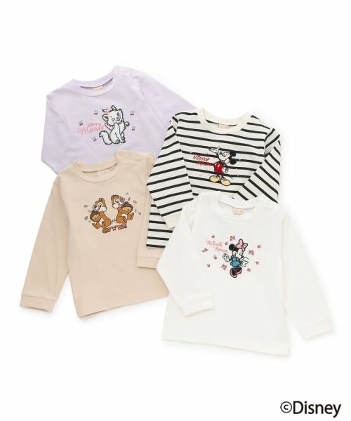 petit main / プティマイン Tシャツ | 【Disney】グラフィック長袖T | 詳細14