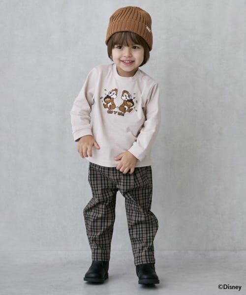 petit main / プティマイン Tシャツ | 【Disney】グラフィック長袖T | 詳細2