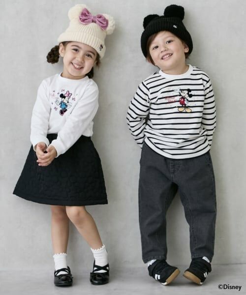 petit main / プティマイン Tシャツ | 【Disney】グラフィック長袖T | 詳細3